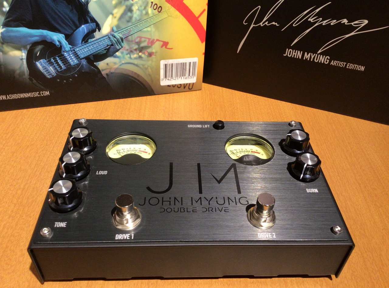 Ashdown JMY-DD John Myung Double Drive 【生産完了モデル