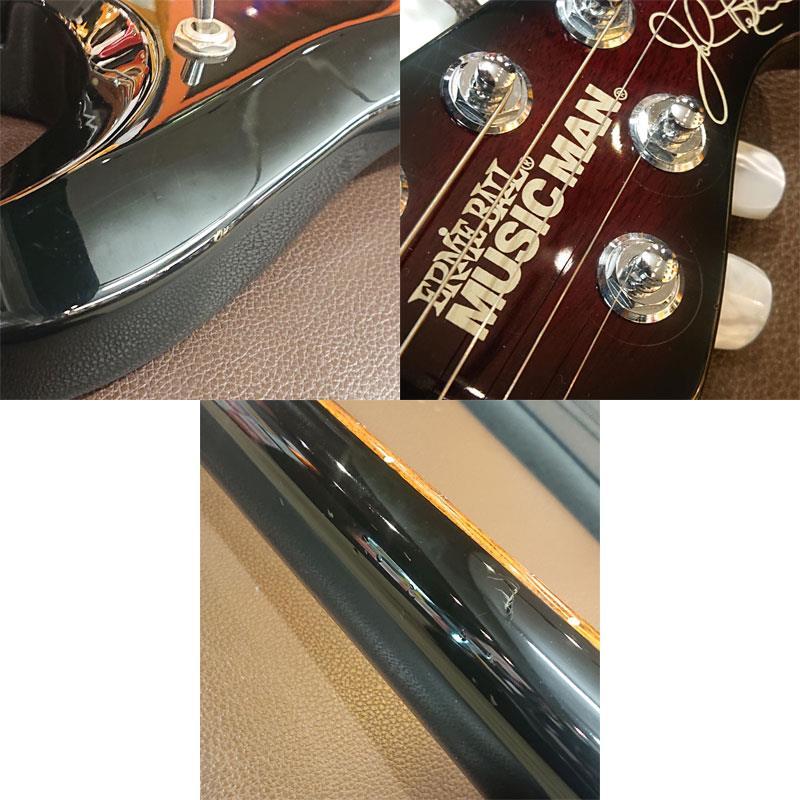 MUSIC MAN USED 中古 BFR JP6 (Ruby Flame) ［SN.G34811