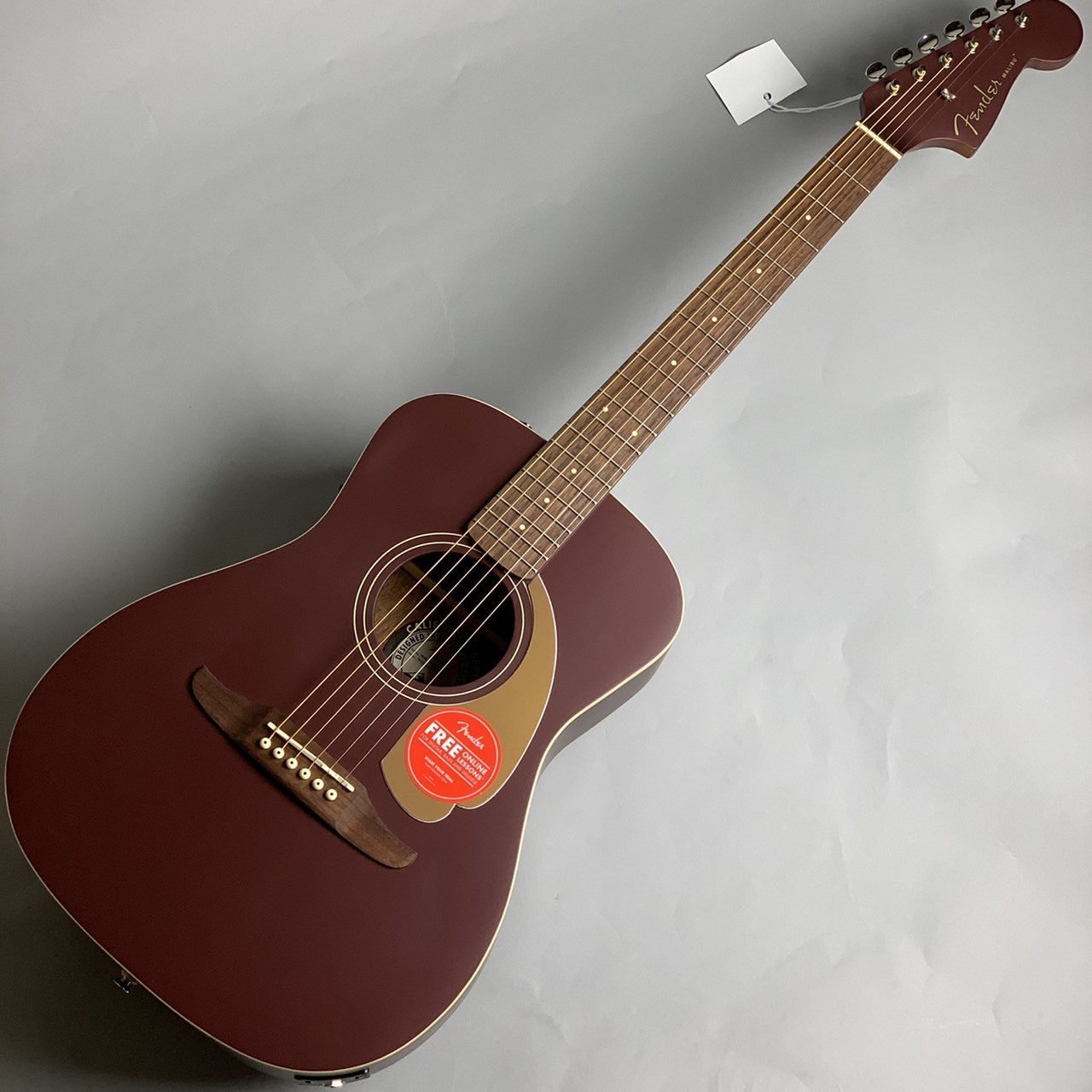 Fender Malibu Player Burgundy Satinフェンダー | gulatilaw.com