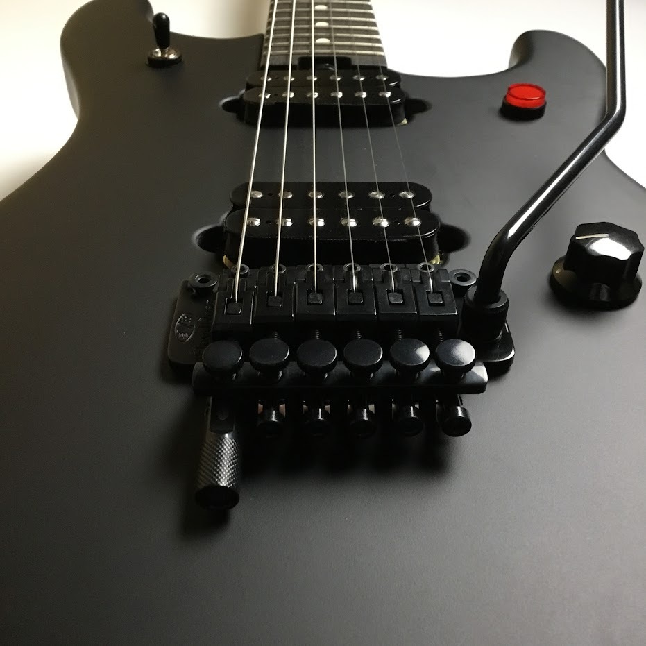 EVH 5150 Standard EBONY Fingerboard（Stealth Black）／EVH（新品