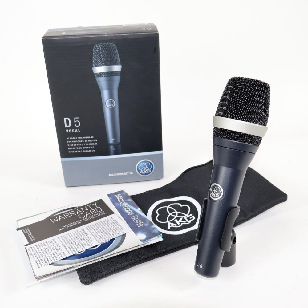 AKG 【中古】 マイク AKG D5 ダイナミックマイク アーカーゲー（中古