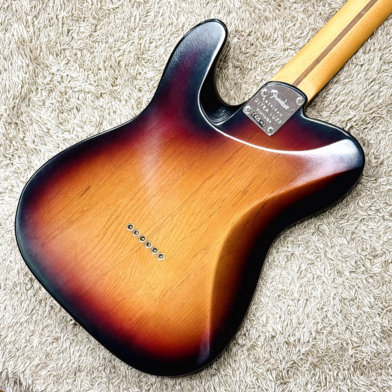 Fender American Ultra Luxe Vintage '60s Telecaster Custom