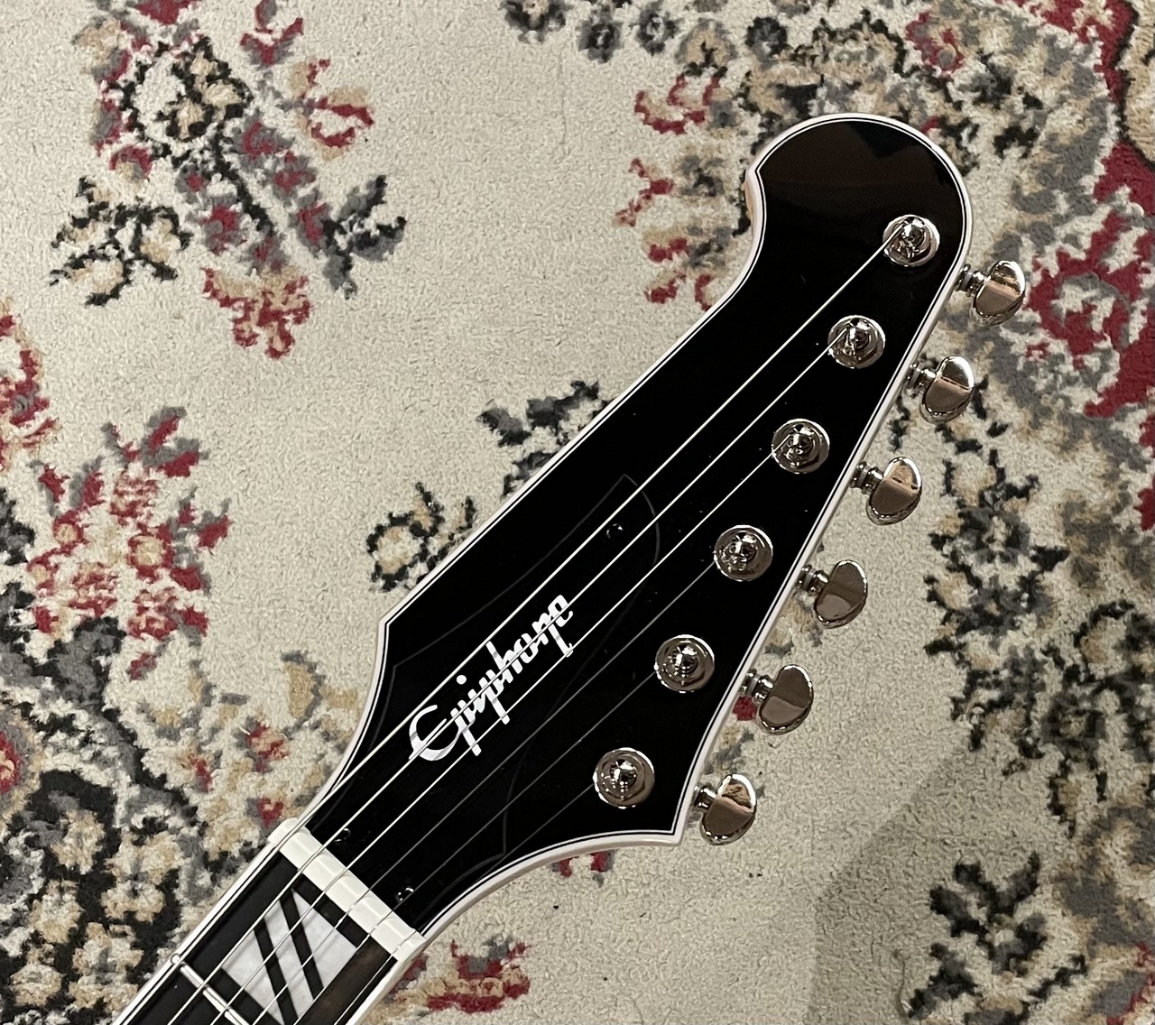 Epiphone 【圧倒的にCOOL】Futura Firebird Custom, Firestorm Shift