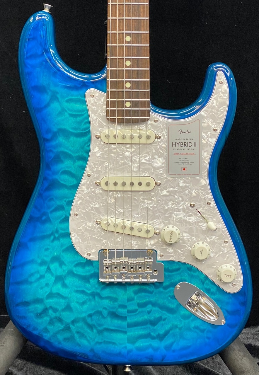 Fender 2024 Collection Made In Japan Hybrid II Stratocaster -Quilt 