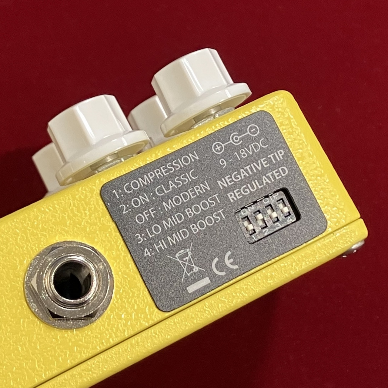 Xotic AC Booster V2【人気定番モデルがパワーアップ】(新品 Xotic AC Booster V2【人気定番モデルがパワーアップ】(新品
