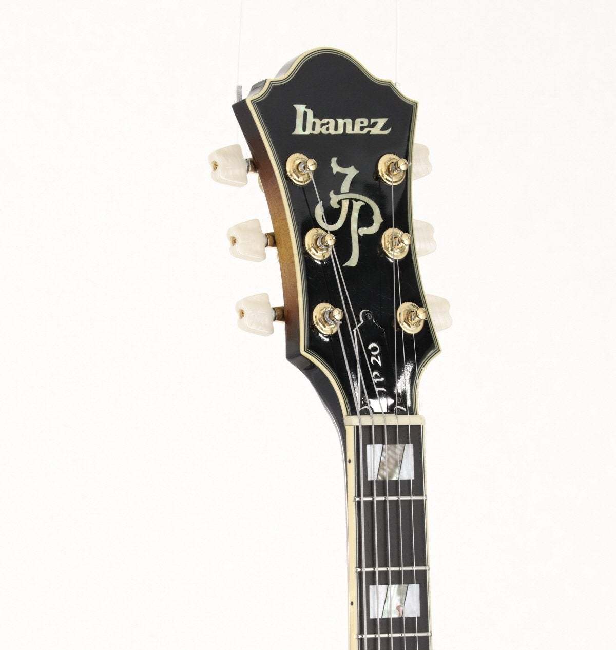 Ibanez 1990 JP20 Joe Pass Signature Model Brown Sunburst【長期店頭