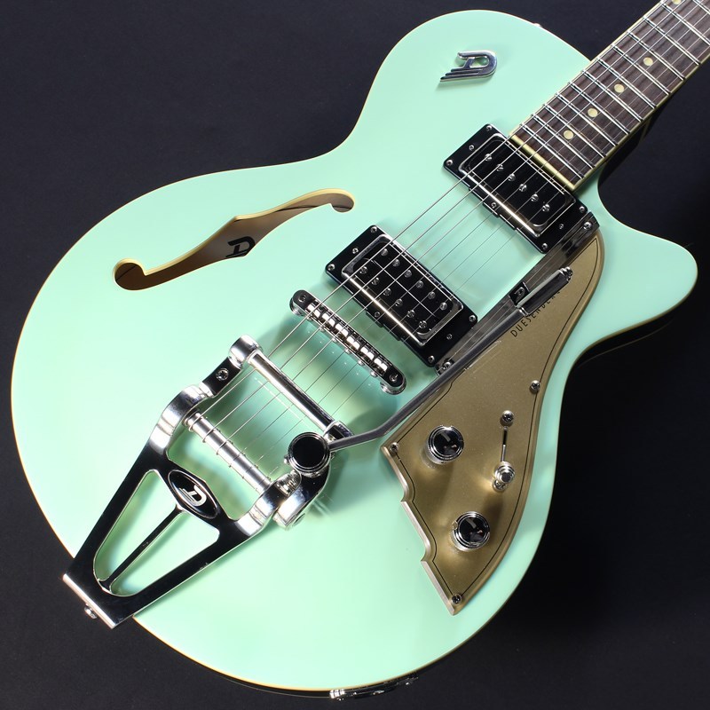 Duesenberg DTV-SG Starplayer TV (Surf Green)（新品）【楽器検索