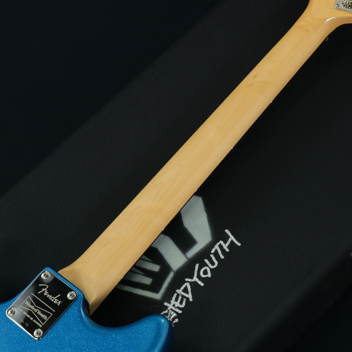 LIMITED WASTED YOUTH MUSTANG®BASS Fender Fender Japan Launches Exclusive Wasted Youth Collaboration