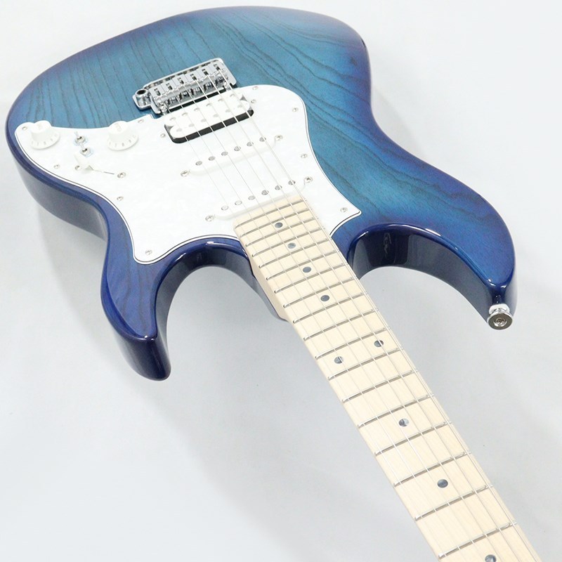 ギター Fujigen EOS2-ASH-ML Expert ODYSSEY FUJIGEN Expert ODYSSEY EOS2-ASH-M (See-Thru Blue Burst