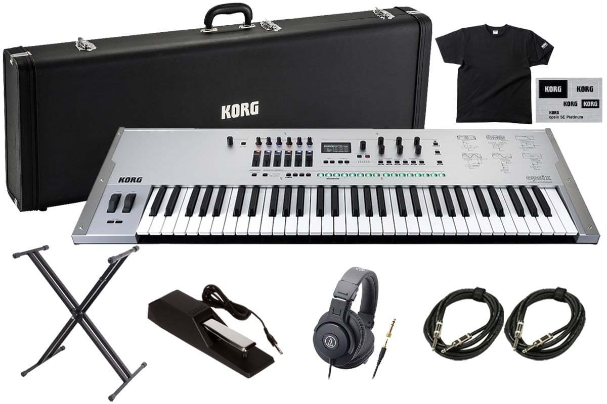 Korg Opsix SE Platinum 美品 opsix SE Platinum | KORG USA