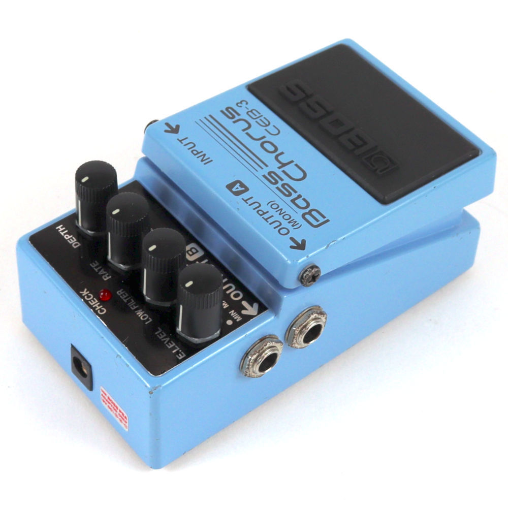 BOSS CEB-3 ベースエフェクター コーラス 人気 バンド ロック