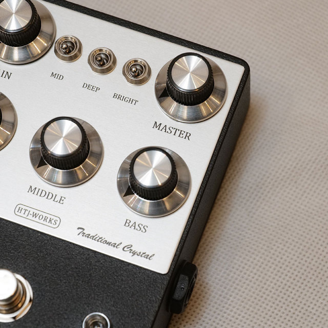 HTJ-WORKS Traditional Crystal JFET Preamp Silver Top（新品）【楽器