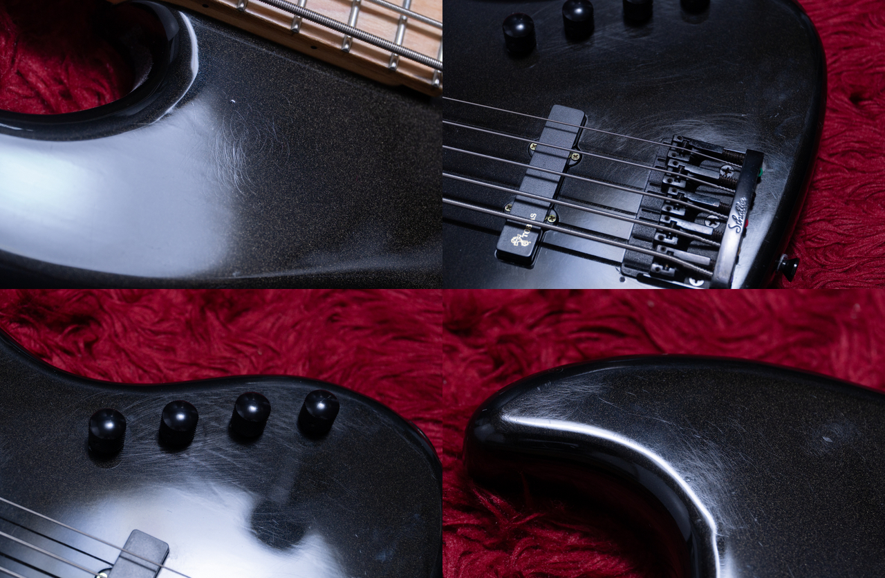 SYSTEM CRAFT Jazz Bass type 5strings Metallic Black 4.780kg【GIB