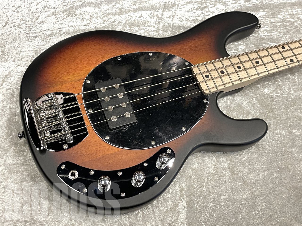 Sterling by MUSIC MAN SUB Series StingRay Ray 4【Vintage Sunburst  Satin】（新品/送料無料）【楽器検索デジマート】