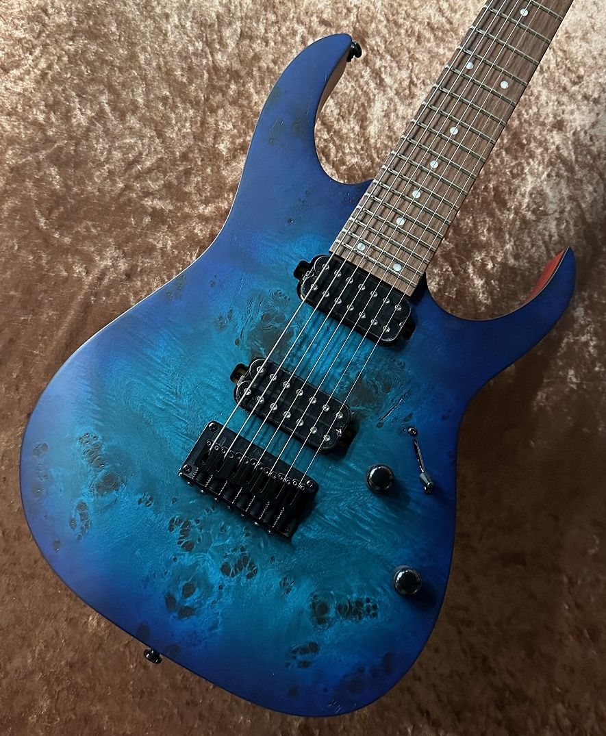 Ibanez RG7421PB SBF-（新品/送料無料）【楽器検索デジマート】