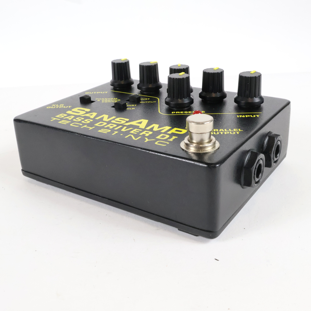 TECH21 【中古】サンズアンプ ベースドライバーDI TECH21 SansAmp BASS
