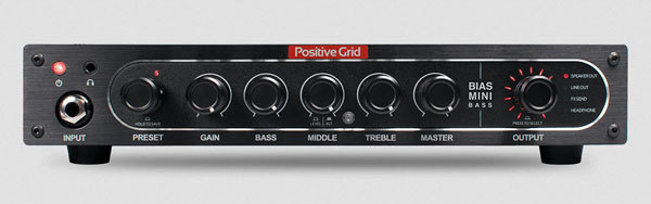 Positive Grid BIAS Mini Bass【展示品特価】（新品特価/送料無料 
