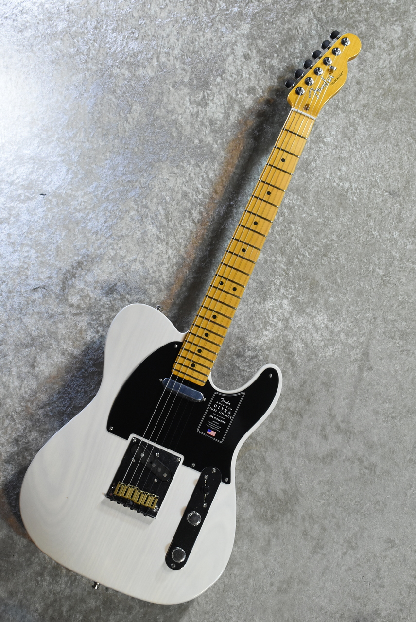 オールラッカー Fender 50s Telecaster Fender Electric Guitars - Classic Series - '50s Telecaster