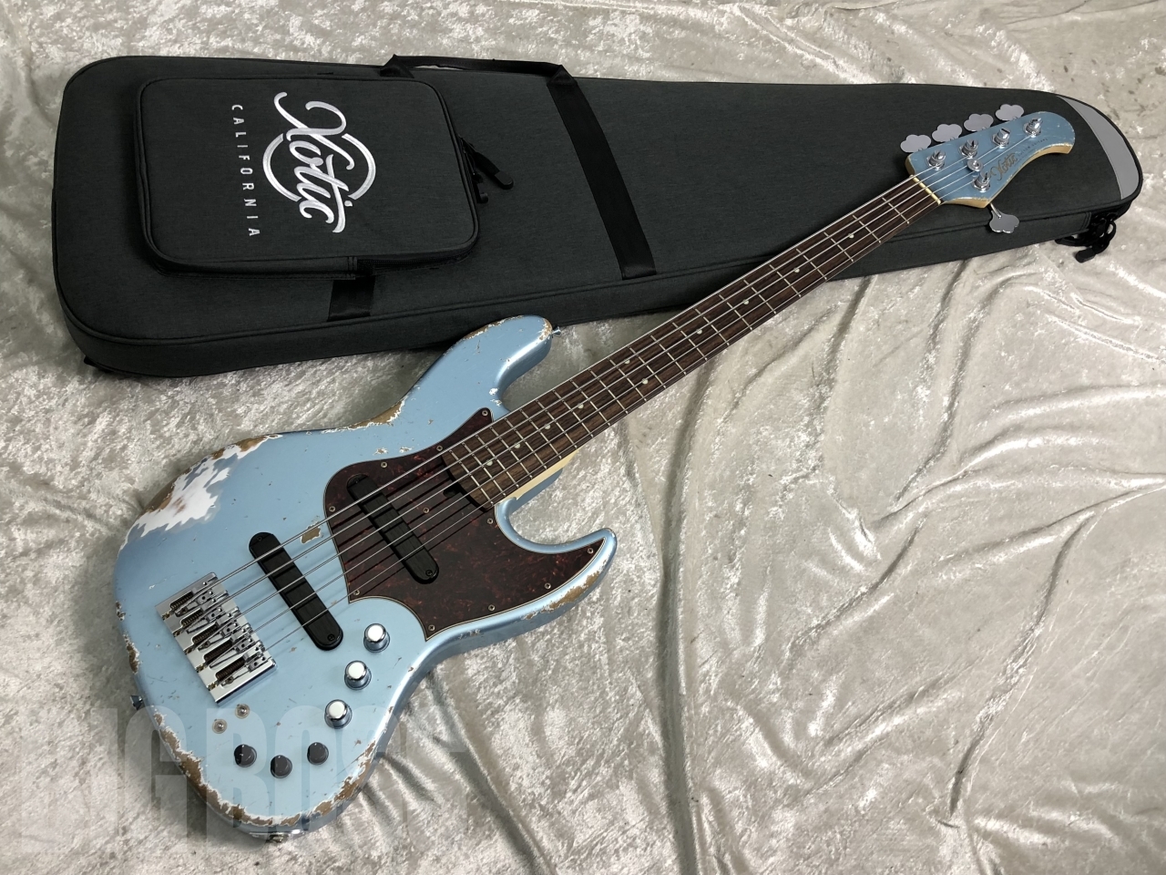 Xotic XJ-1T 5st Heavy Aged/R (Ice Blue Metallic)（新品/送料無料 