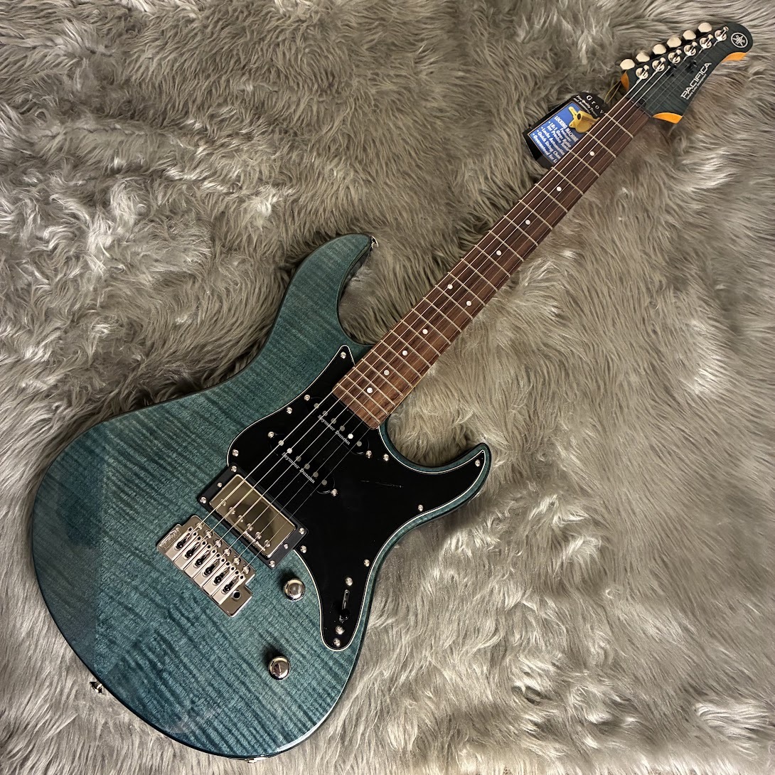 YAMAHA PACIFICA612VIIFM IDB エレキギター インディゴブルー