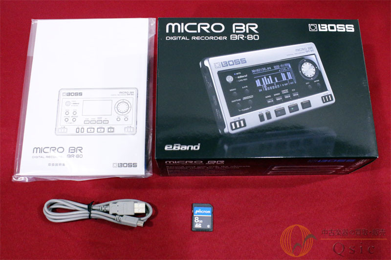 独創的 BOSS BR-80 MICRO BR-80 デジタルレコーダー 楽器・機材
