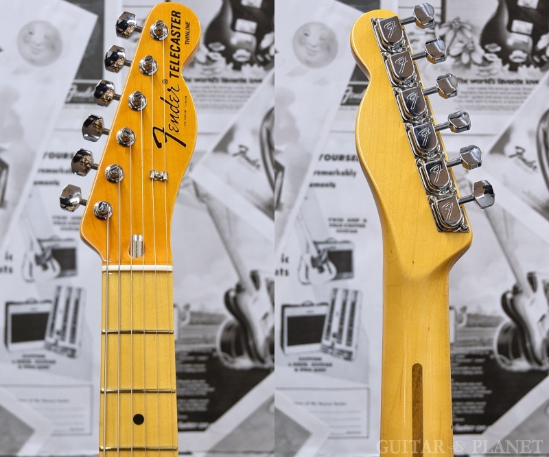 コンポーネントギター ヴィンテージ シンライン Fender American