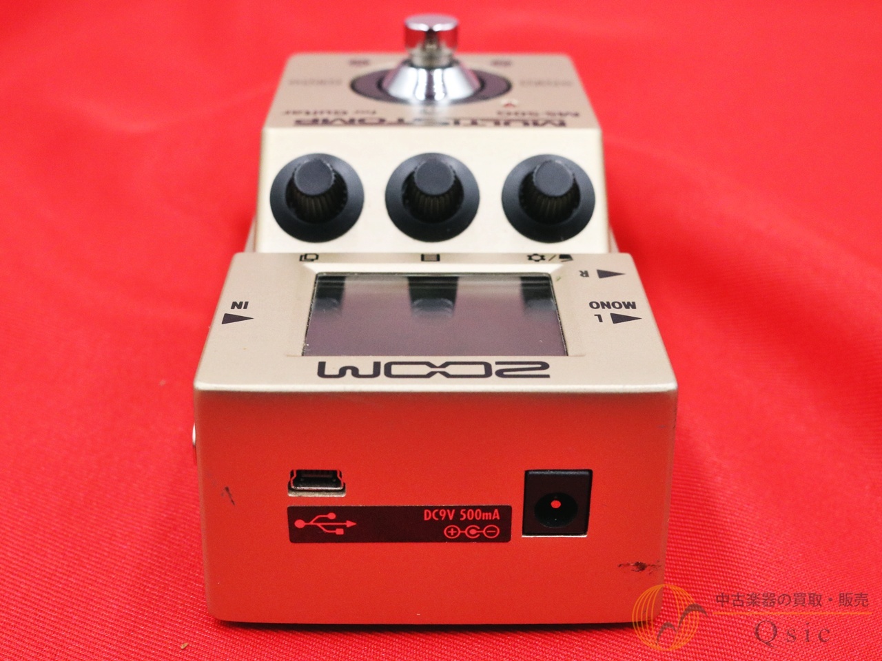 ZOOM MS-50G Limited Edition Gold [RM594]【神戸店在庫】（中古