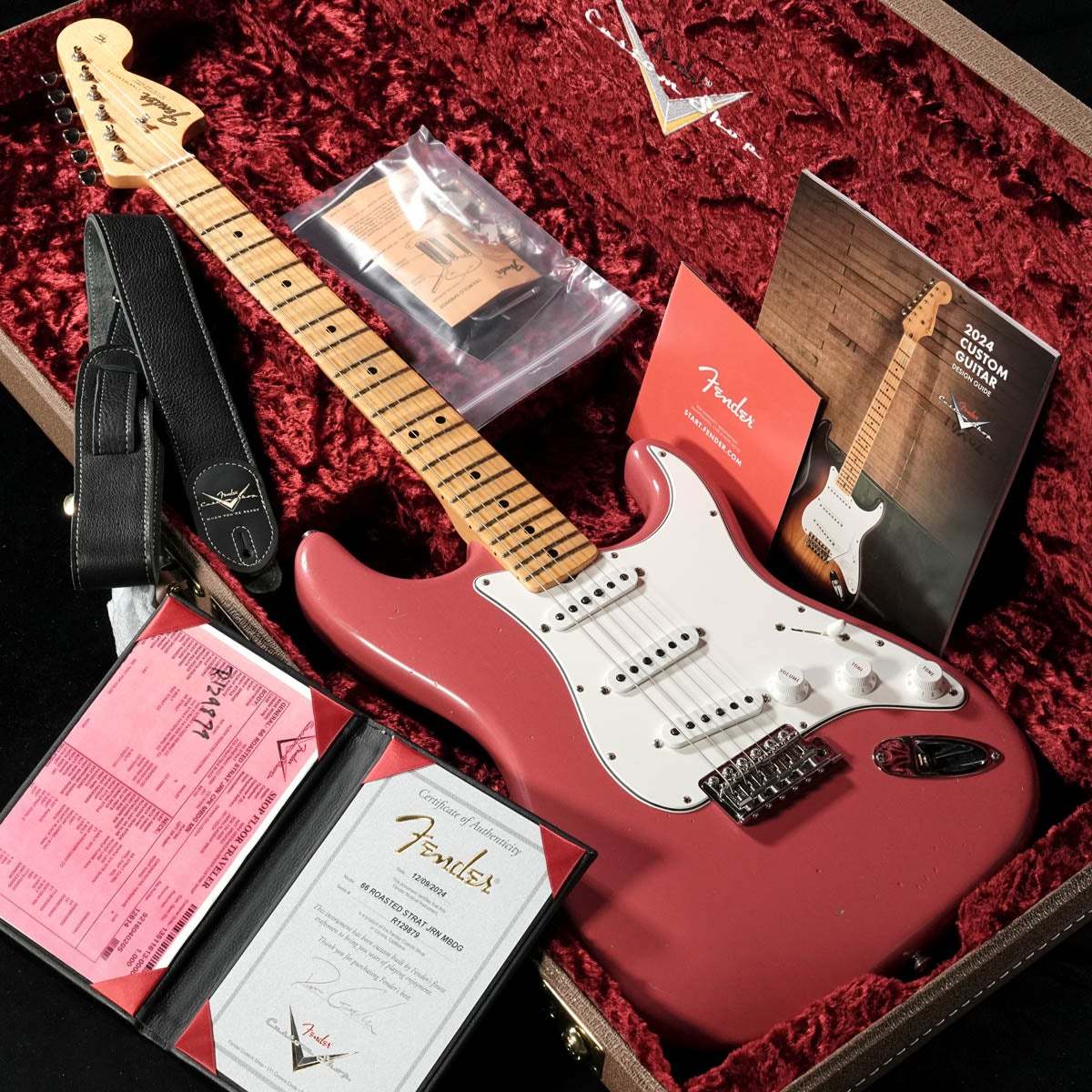 Fender Custom Shop Master Built 1966 Roasted Stratocaster