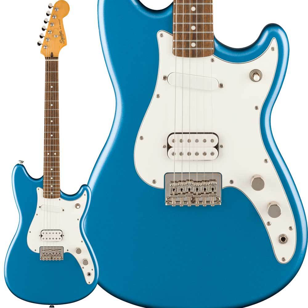Squier by Fender Classic Vibe Duo-Sonic HS Lake Placid Blue