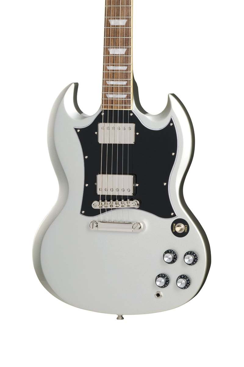 Epiphone Inspired by Gibson SG Standard Silver Mist Epiphone Inspired by Gibson SG Standard Silver Mist
