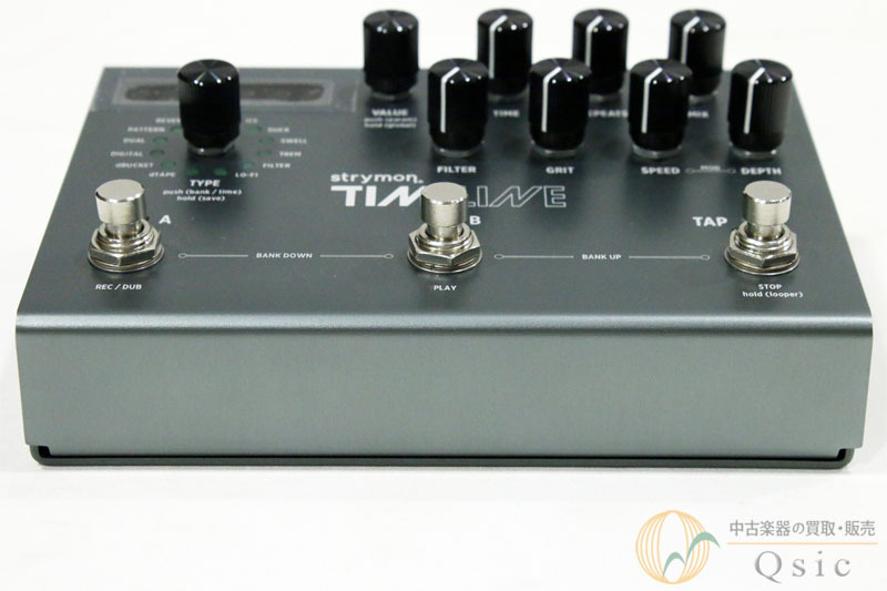 strymon TIMELINE [QK497]（中古/送料無料）【楽器検索デジマート】