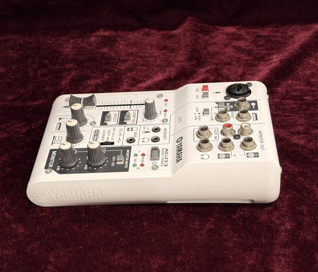 YAMAHA AG03 中古品 YAMAHA AG03（中古）【楽器検索デジマート】