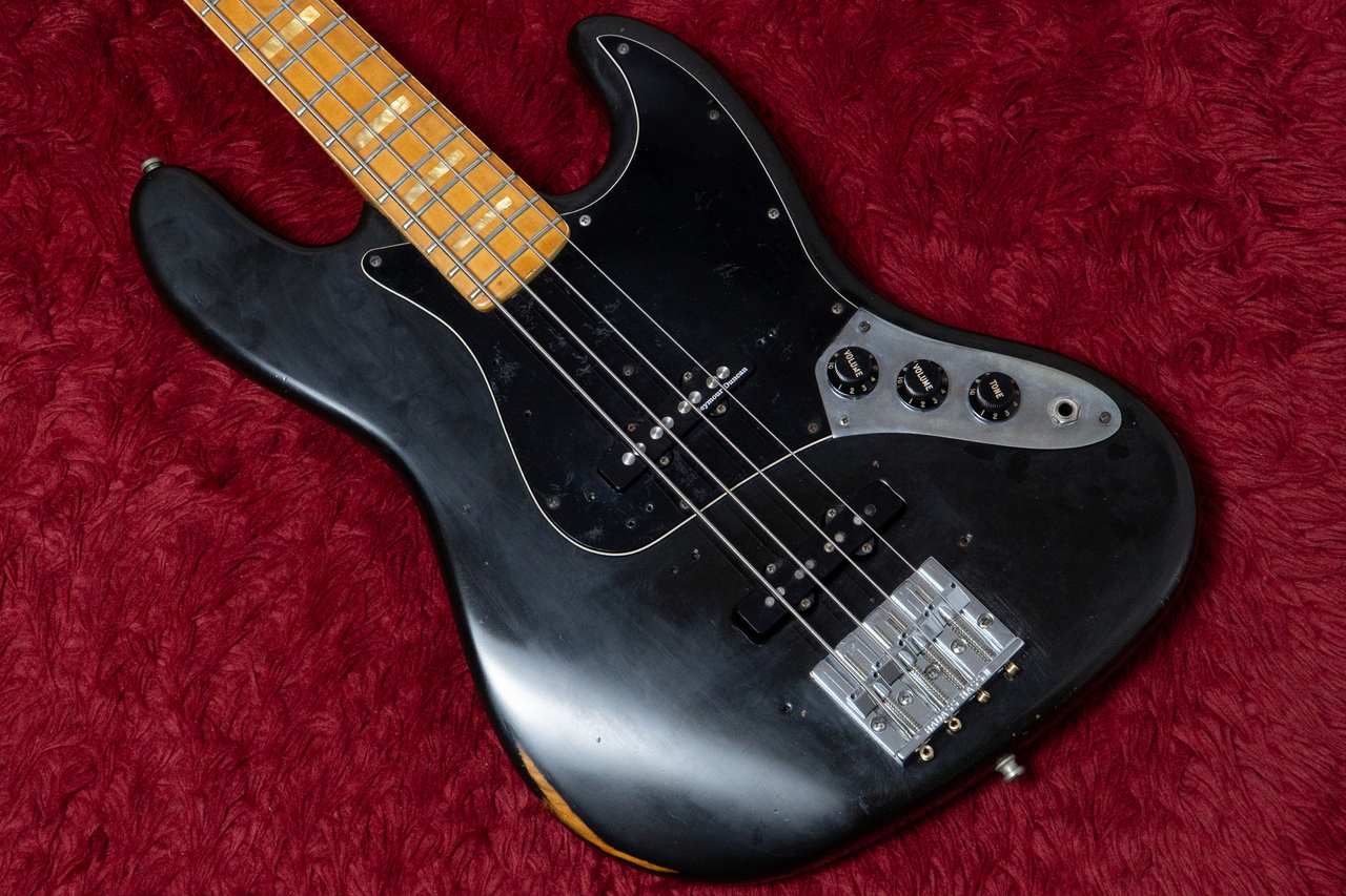 Fender 1982 Jazz Bass BLK 1982 4.940kg #S852953【GIB横浜】（中古