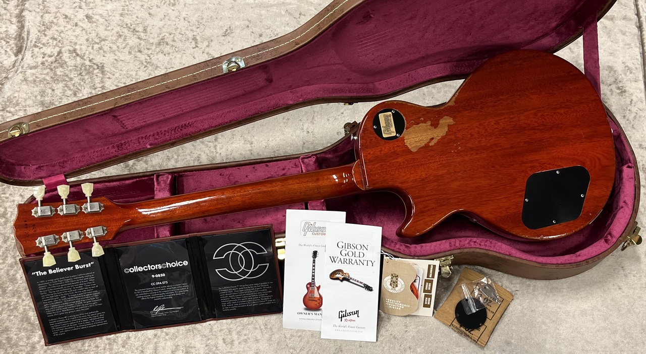 Gibson Custom Shop Collector's Choice #9 1959 Les Paul 9-0850 aka