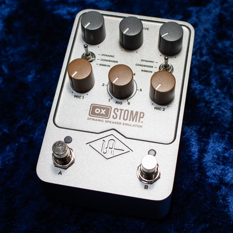 OX STOMP ダイナミックスピーカーエミュレーター OX STOMP ダイナミックスピーカーエミュレーター