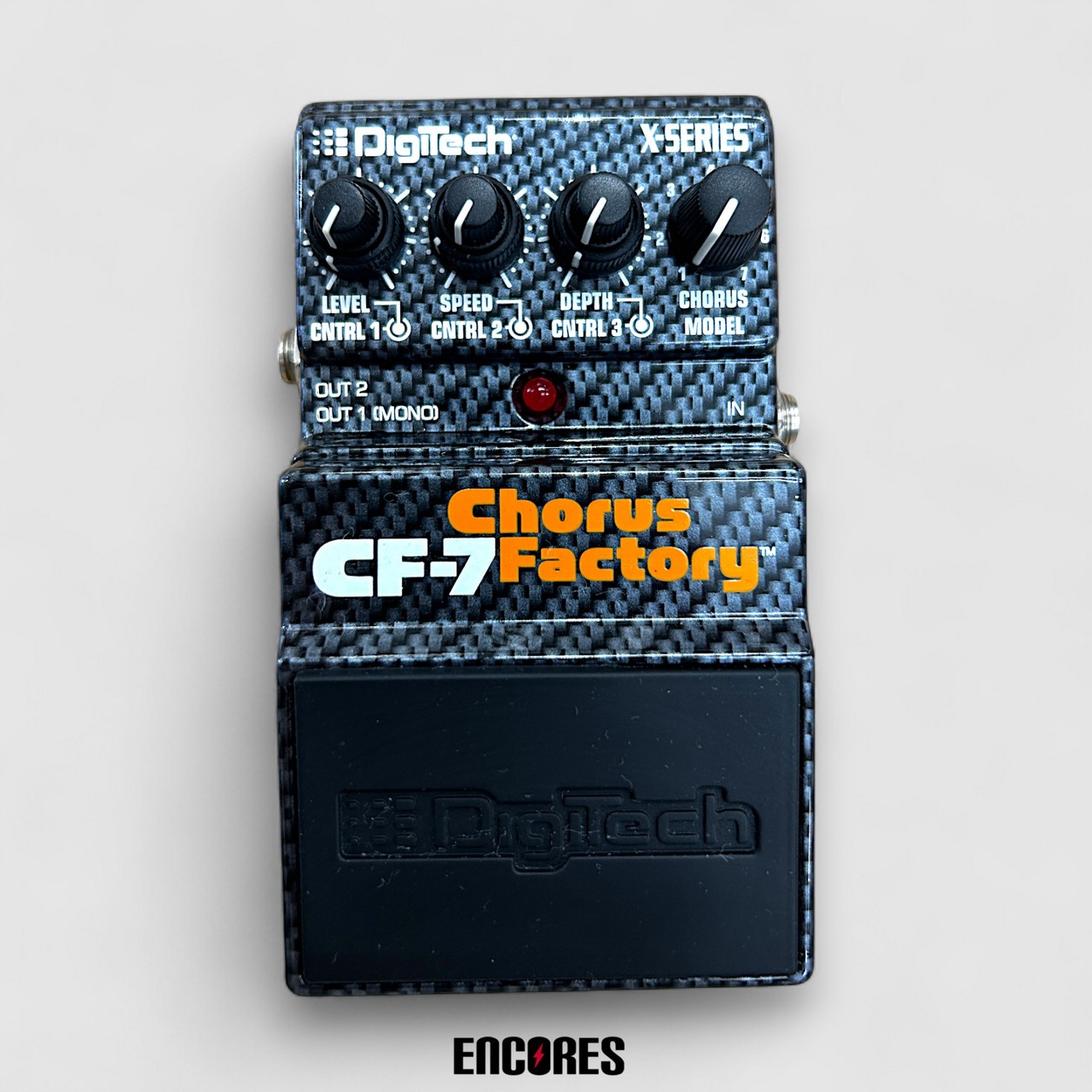DigiTech DigiTech CF-7 Chorus FACTORY コーラス（中古）【楽器検索