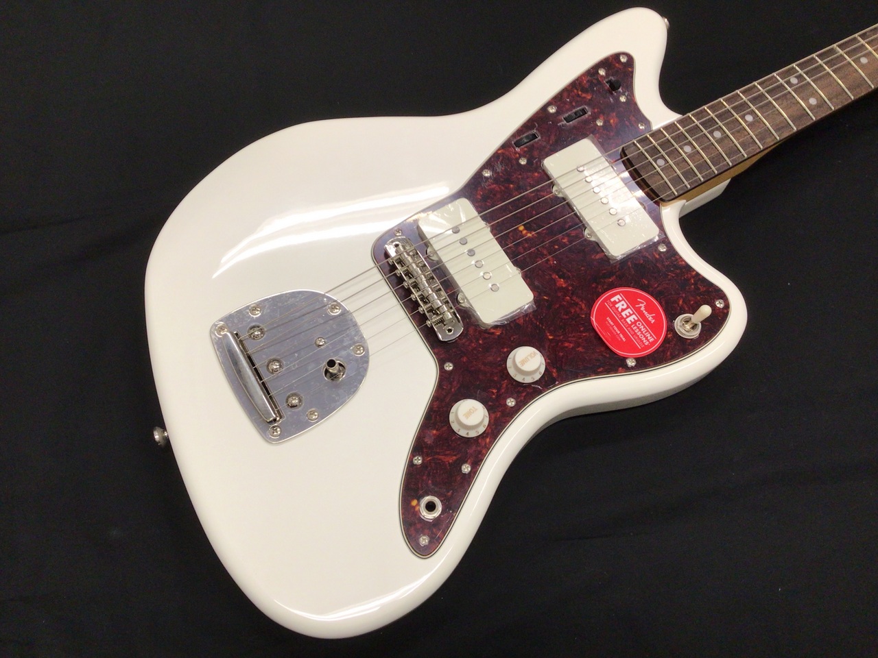 Squier by Fender Classic Vibe '60s Jazzmaster / Olympic White