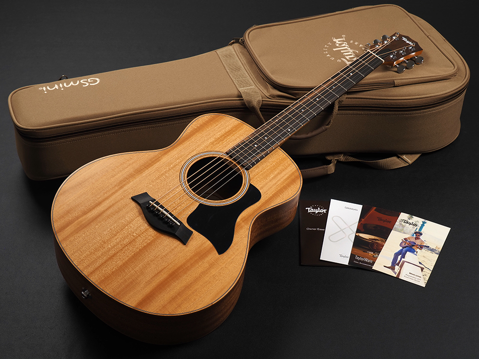 Taylor GS Mini-e Mahogany（新品/送料無料）【楽器検索デジマート】