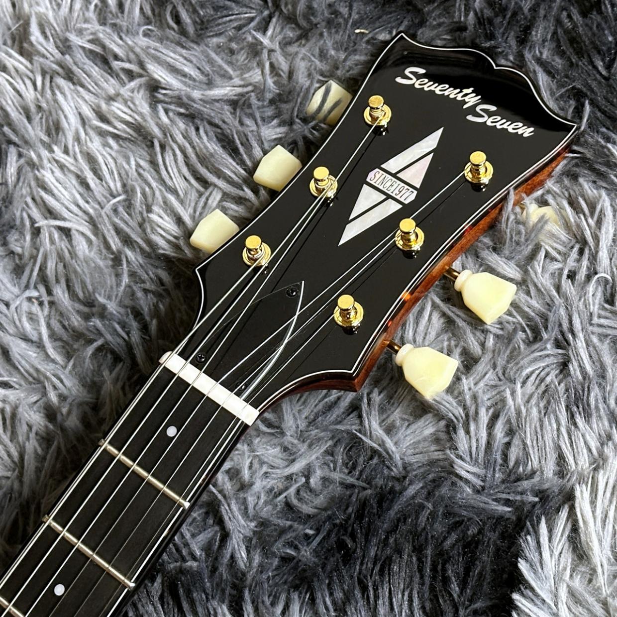 Seventy Seven Guitars ALBATROSS-JAZZ-JT FMY / NA -Japan Tune-Up