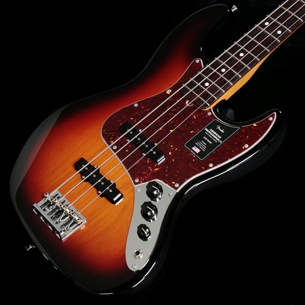 Fender American Professional II Jazz Bass Rosewood 3-Color Sunburst  [4.16kg]【池袋店】（新品/送料無料）【楽器検索デジマート】