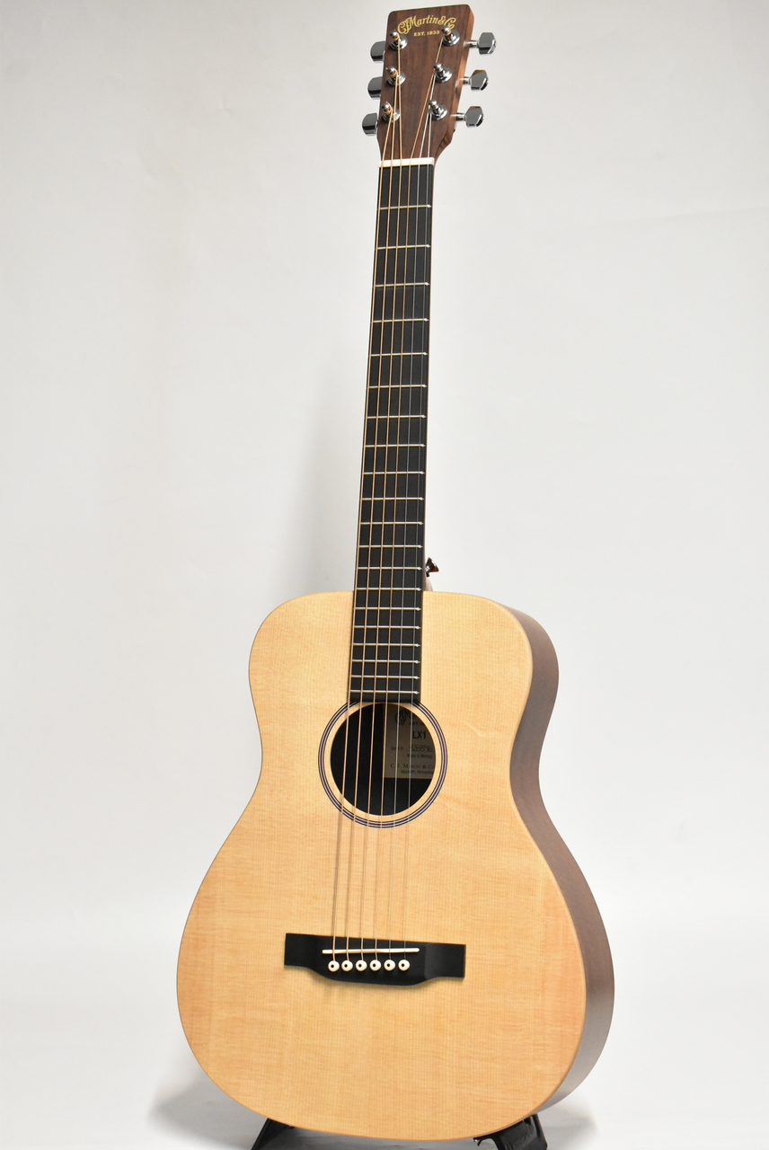 Martin LX1 【中古】【ミニギター】【スプルーストップ単板/HPLボディ