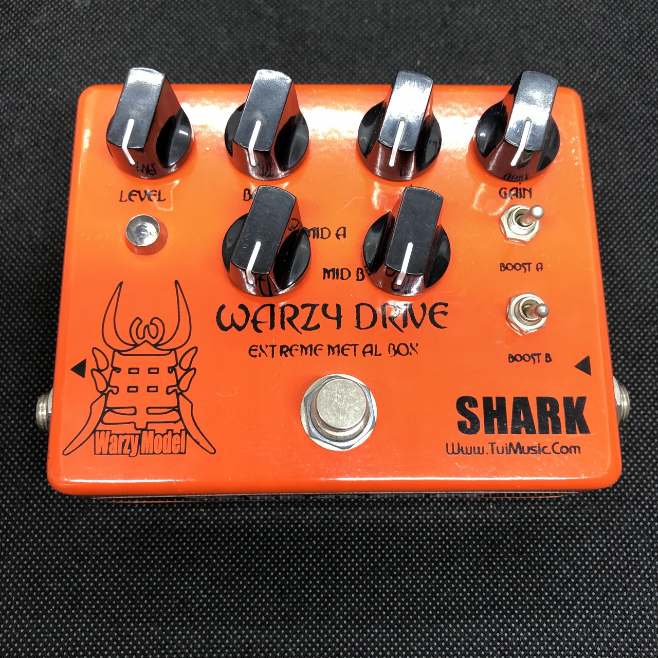 SHARK EFFECT WARZY DRIVE　ディストーション　エフェクター 楽器・機材 SHARK EFFECT WARZY DRIVE ディストーション エフェクター