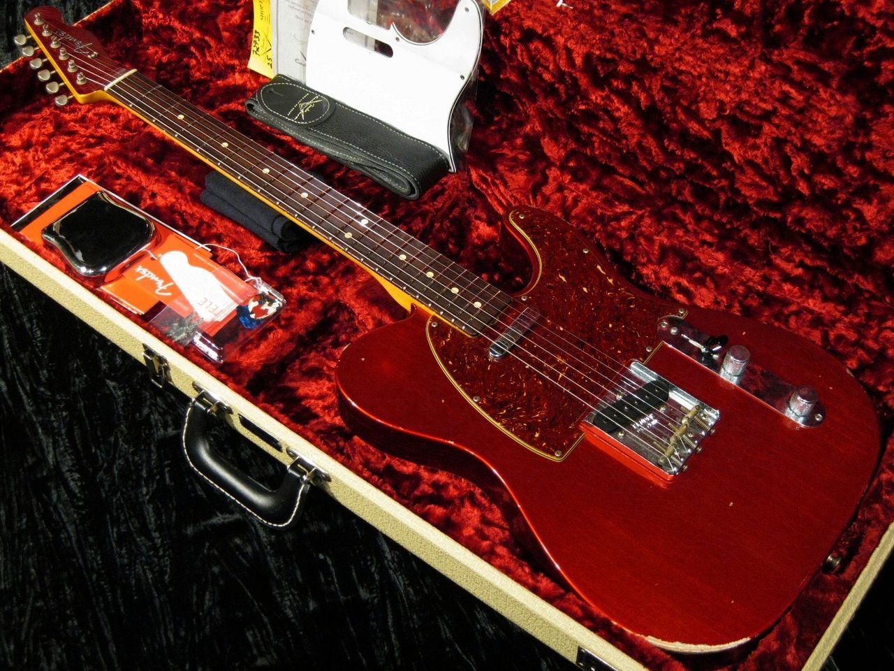 Fender Custom Shop 2017 NAMM SHOW Limited 1963 Telecaster Relic