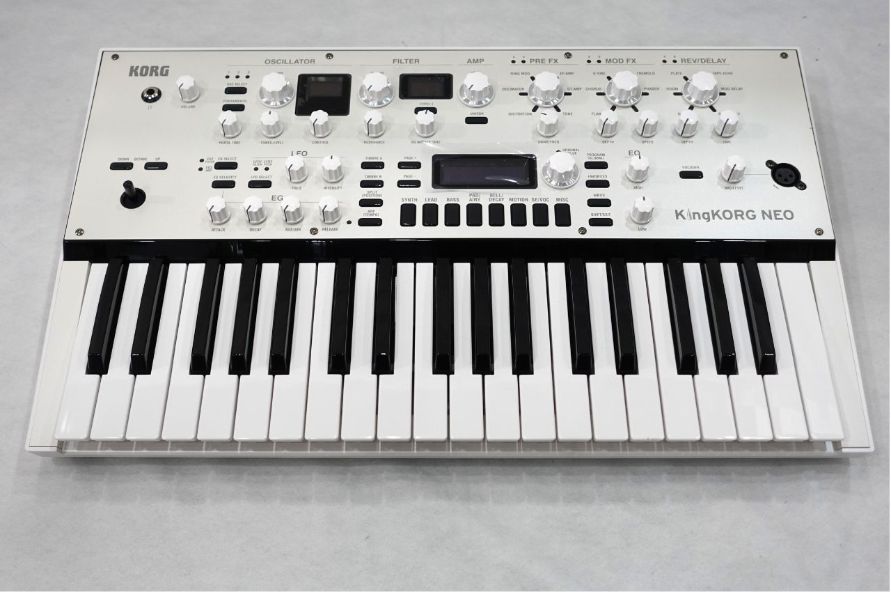 KORG KINGKORG NEO 即納可能!【1台限定アウトレット特価】【ローン分割