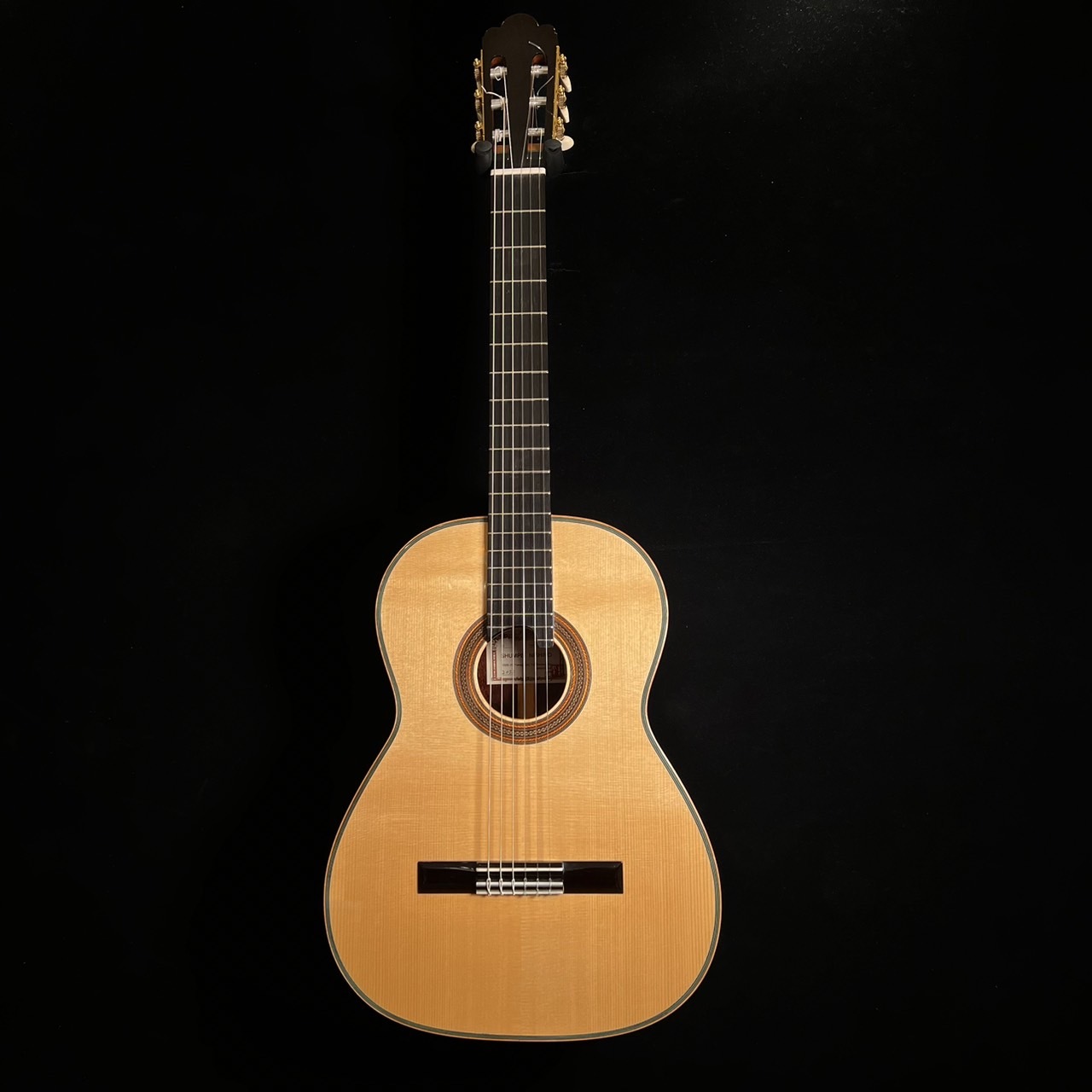 西野 春平 【現物写真】NR8/S/J/M-BDG/650【ハカランダ】【木材選定