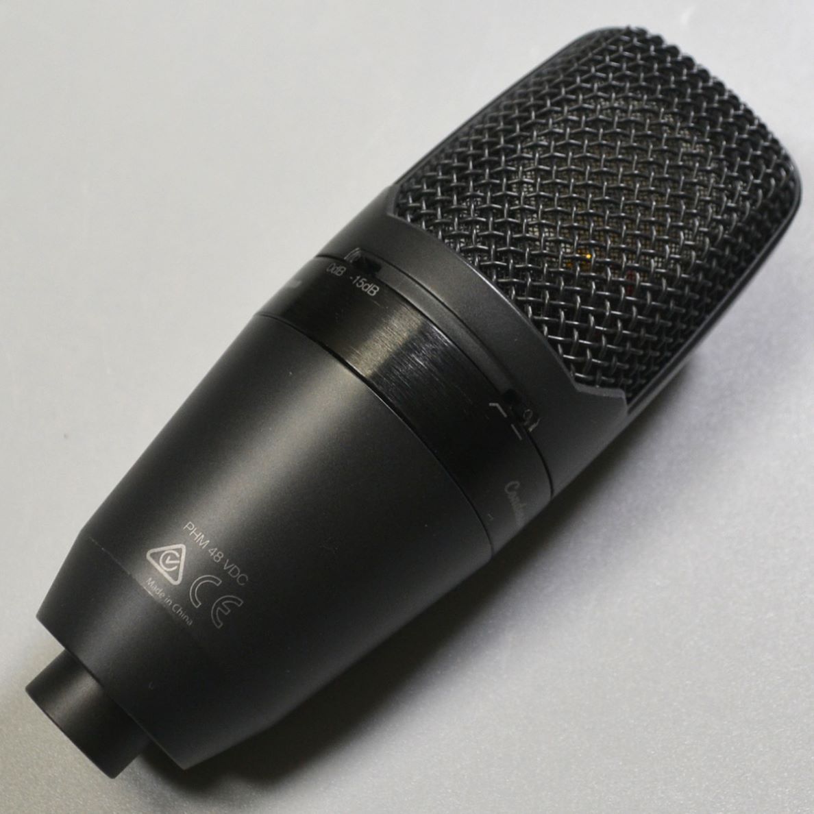shure PGA27 コンデンサーマイク