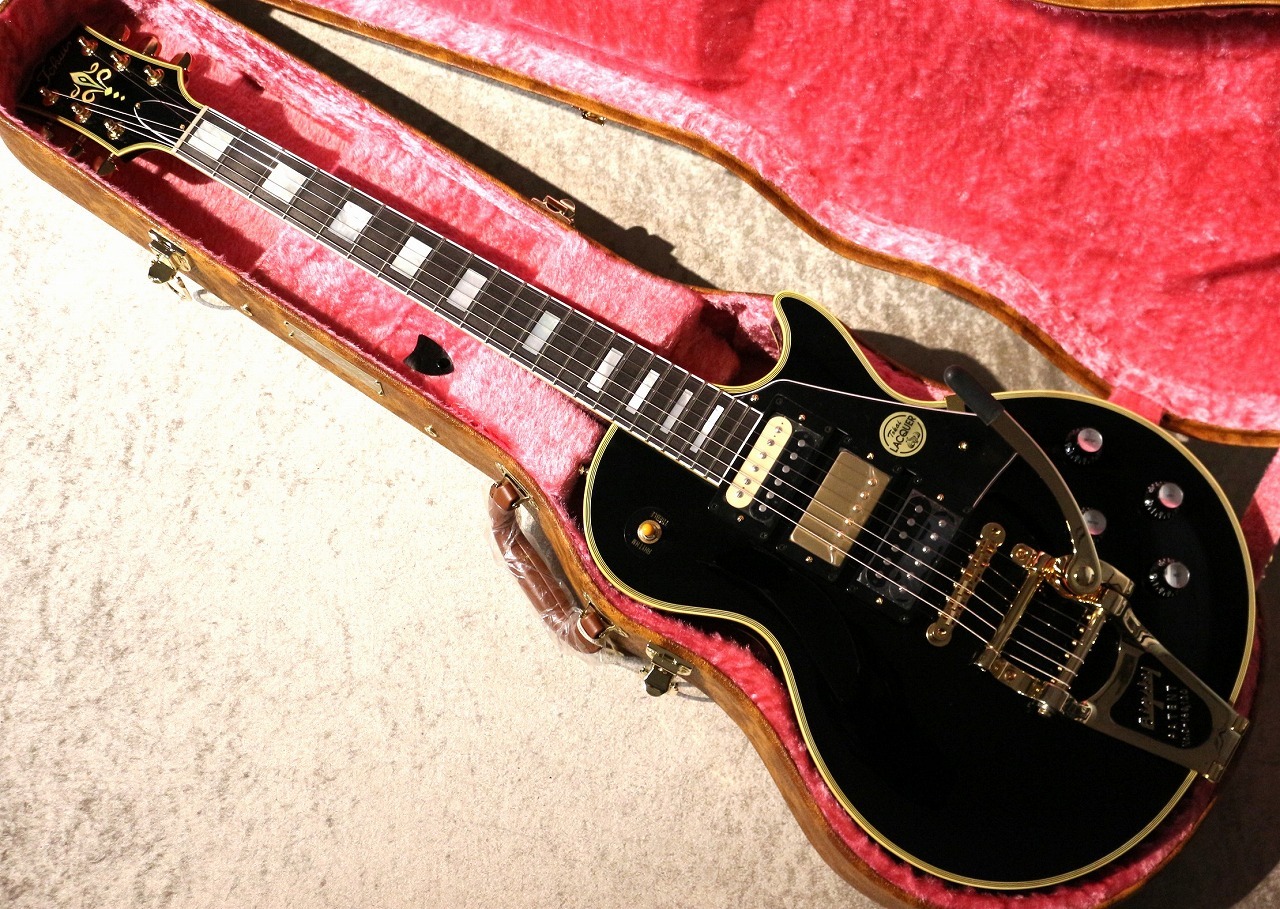 Tokai 【特注オーダー!】LC492-CM ~Black~ #2550785 【4.72kg