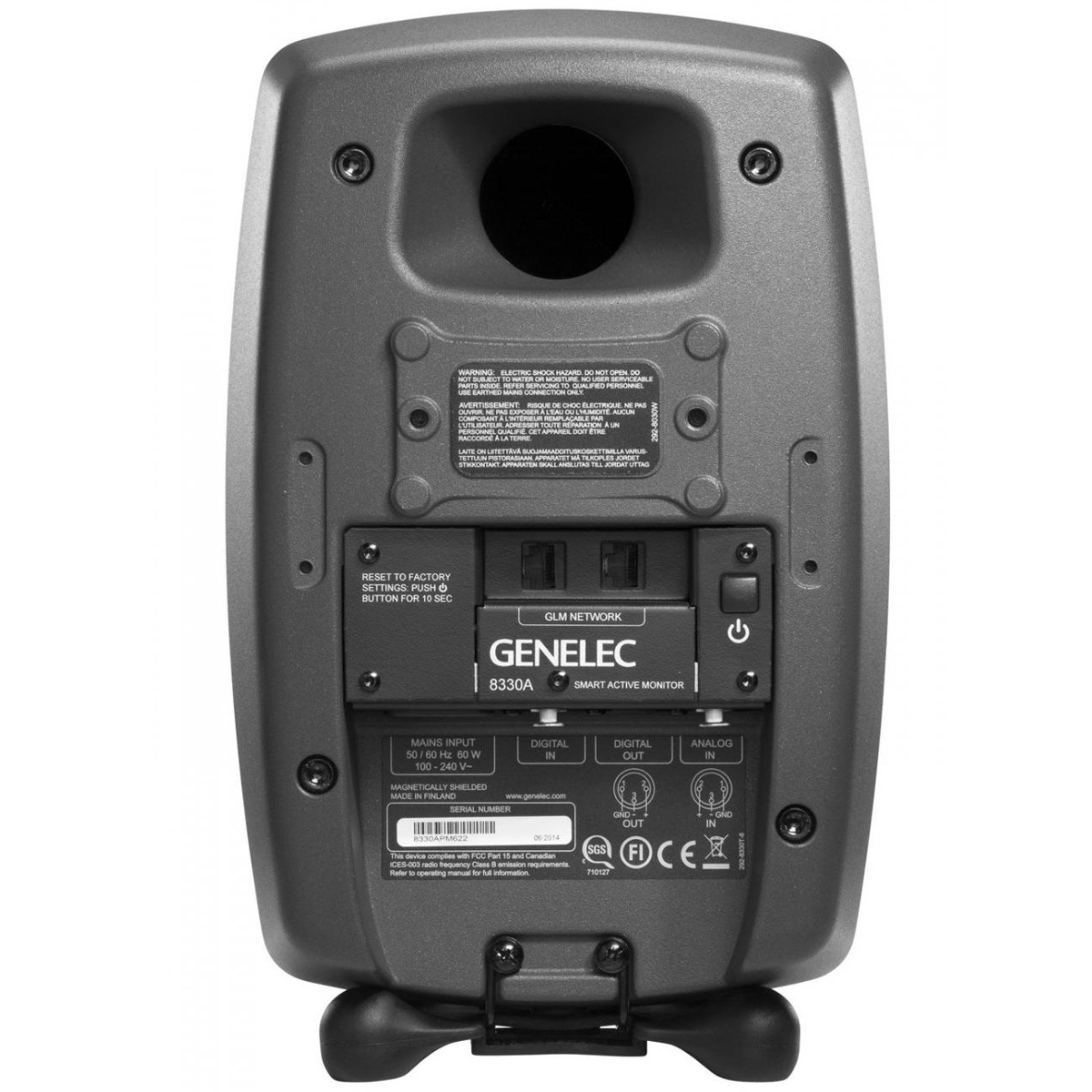 GENELEC 8330AP GLM Studio モニタースピーカー・バンドルセット