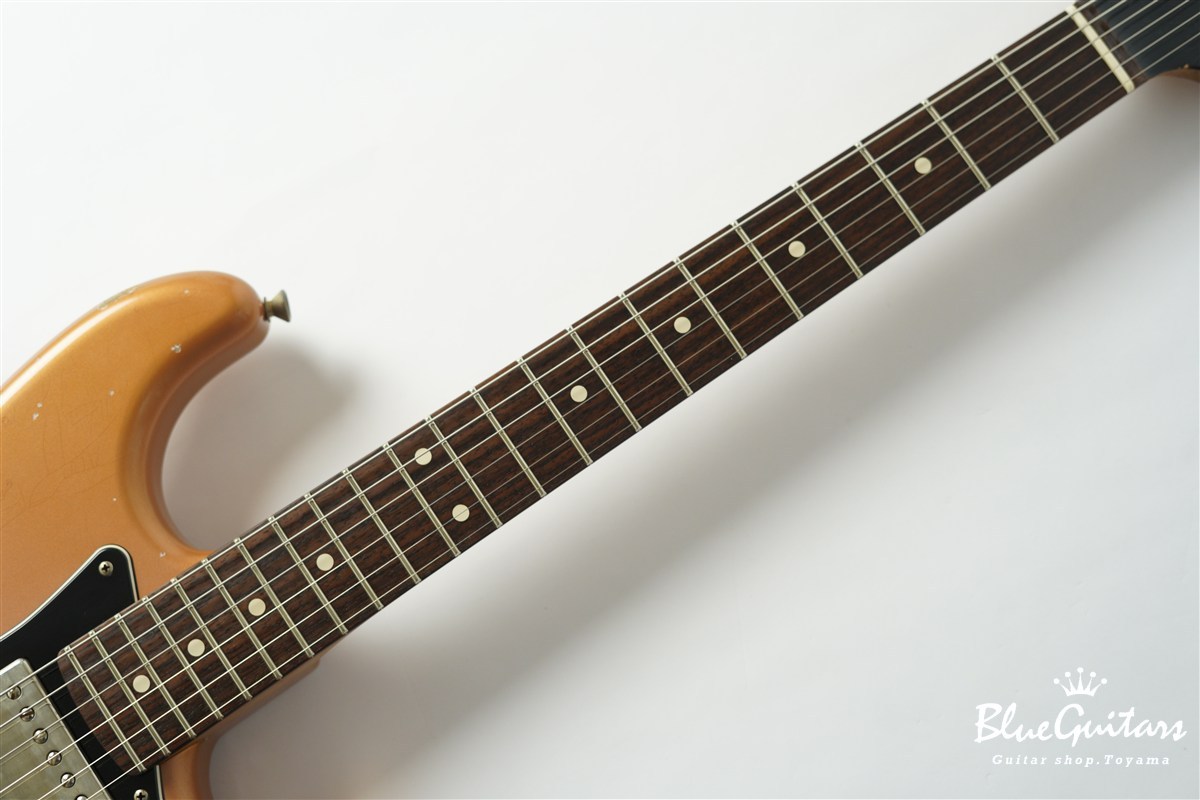 Xotic XSC-3 Heather Poly Medium Aged / Alder / Roasted Flame Maple