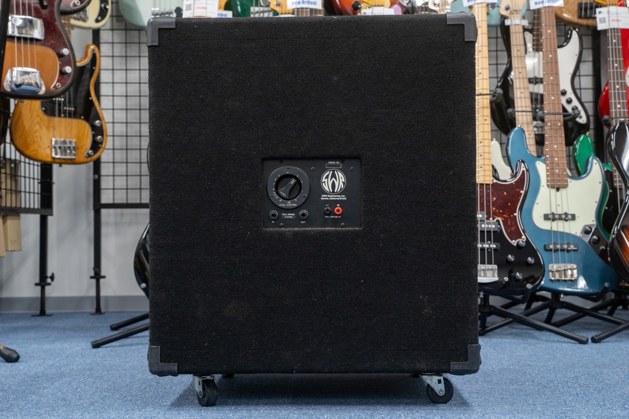 SWR GOLIATH Ⅲ SPEAKER SYSTEM #43576【横浜店】（中古）【楽器検索 